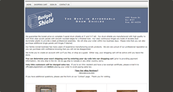 Desktop Screenshot of budgetshield.com